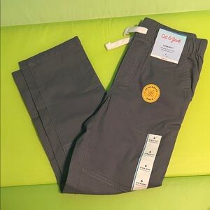 Cat & Jack Charcoal Boy Joggers